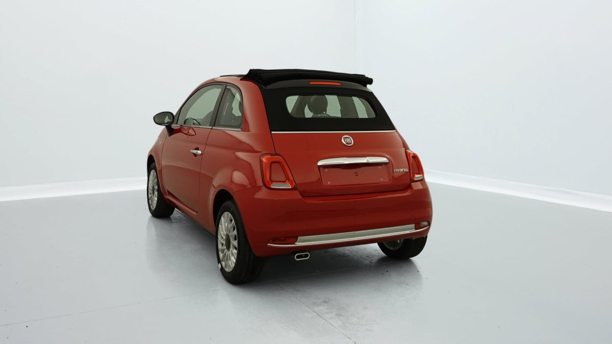 FIAT 500C 1.0 70 ch Hybride BSG S S