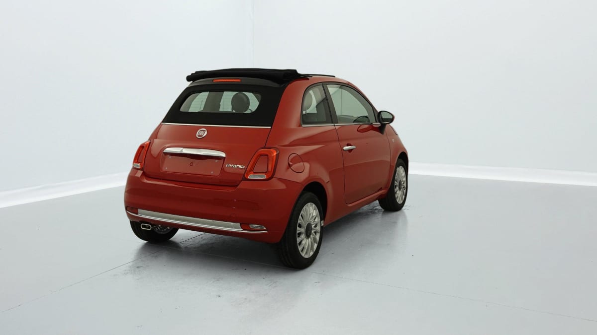 FIAT 500C 1.0 70 ch Hybride BSG S S