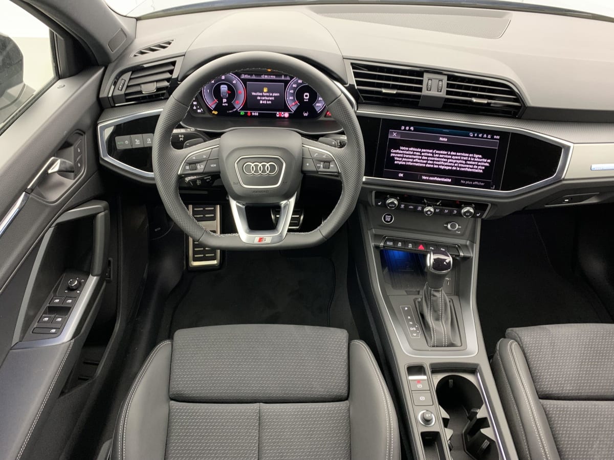 AUDI Q3 SPORTBACK 35 TDI 150 ch S tronic 7 S line