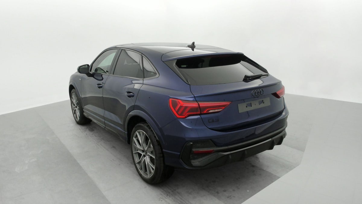 AUDI Q3 SPORTBACK 35 TDI 150 ch S tronic 7 S line