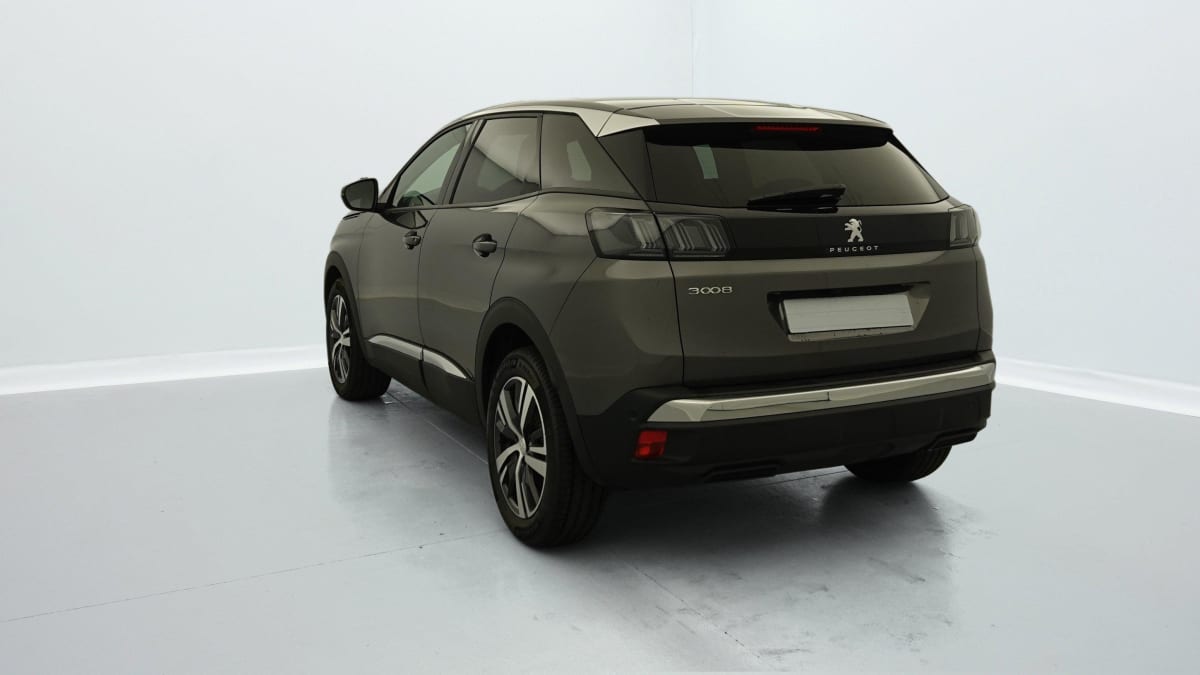 PEUGEOT 3008 PureTech 130ch S S BVM6 Allure Pack