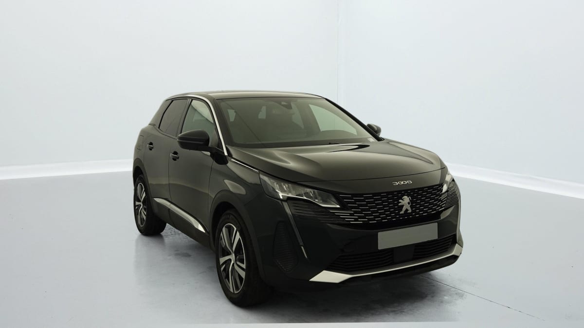 PEUGEOT 3008 PureTech 130ch S S BVM6 Allure Pack