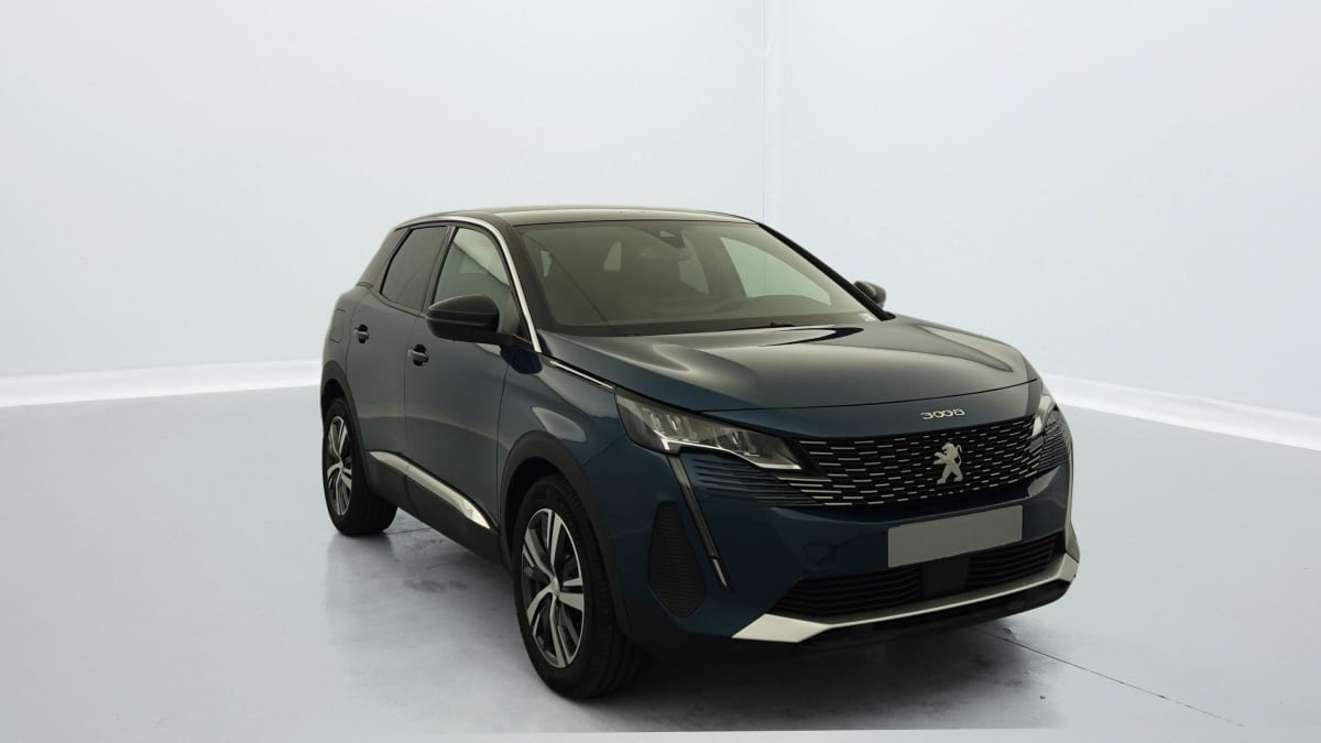 PEUGEOT 3008 PureTech 130ch S S BVM6 Allure Pack