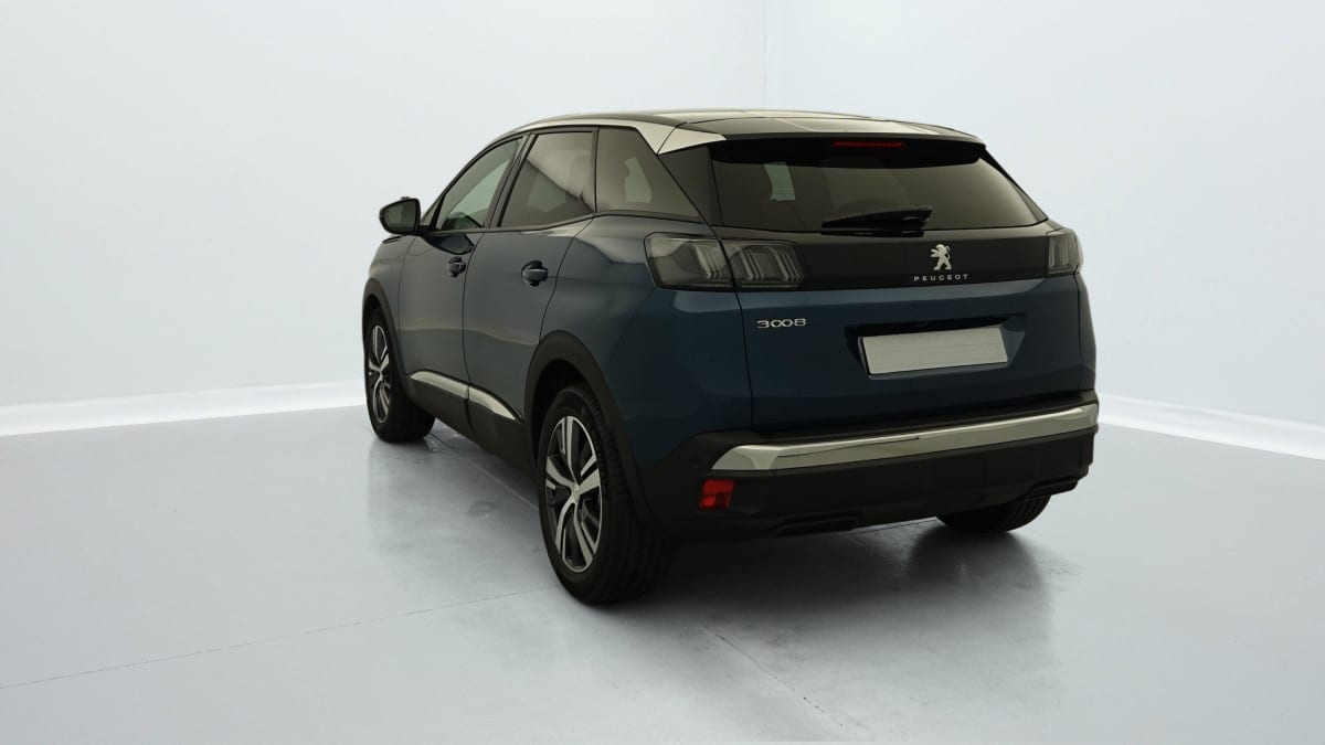 PEUGEOT 3008 PureTech 130ch S S BVM6 Allure Pack