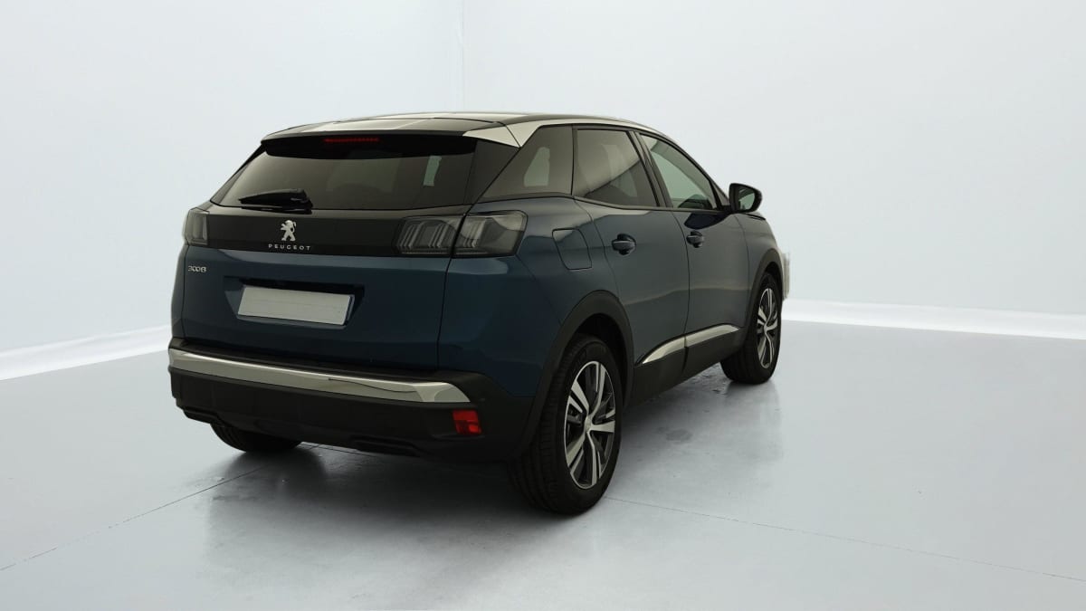 PEUGEOT 3008 PureTech 130ch S S BVM6 Allure Pack