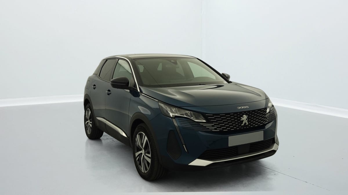 PEUGEOT 3008 PureTech 130ch S S BVM6 Allure Pack