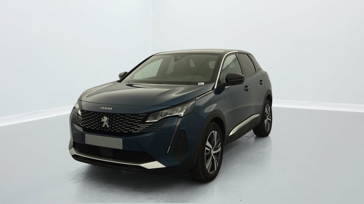 PEUGEOT 3008 PureTech 130ch S S BVM6 Allure Pack