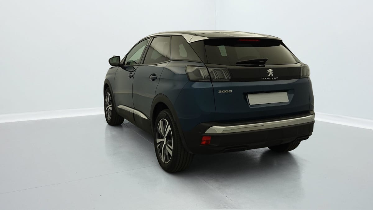 PEUGEOT 3008 PureTech 130ch S S BVM6 Allure Pack