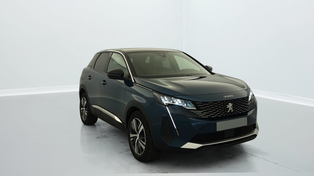 PEUGEOT 3008 PureTech 130ch S S BVM6 Allure Pack