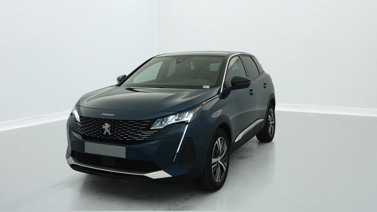 PEUGEOT 3008 PureTech 130ch S S BVM6 Allure Pack