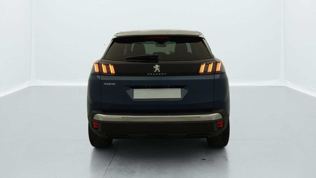 PEUGEOT 3008 PureTech 130ch S S BVM6 Allure Pack