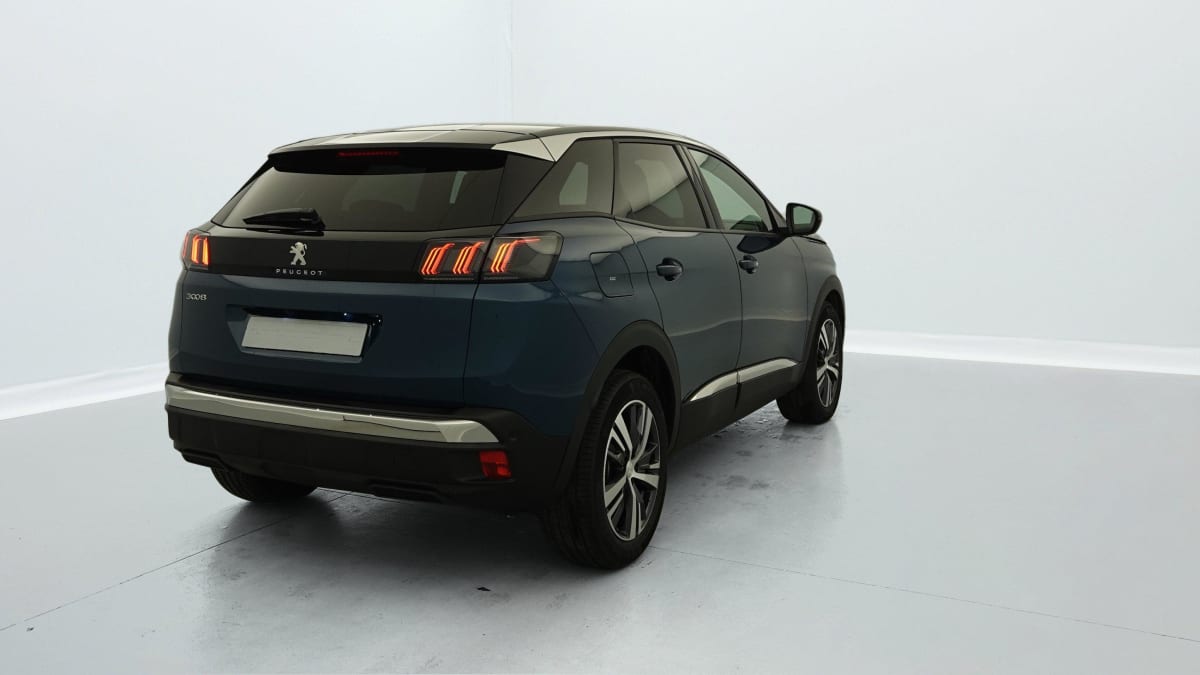 PEUGEOT 3008 PureTech 130ch S S BVM6 Allure Pack