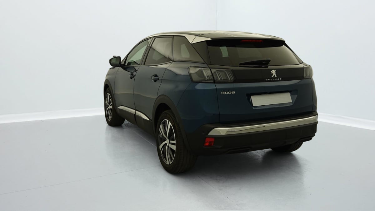 PEUGEOT 3008 PureTech 130ch S S BVM6 Allure Pack