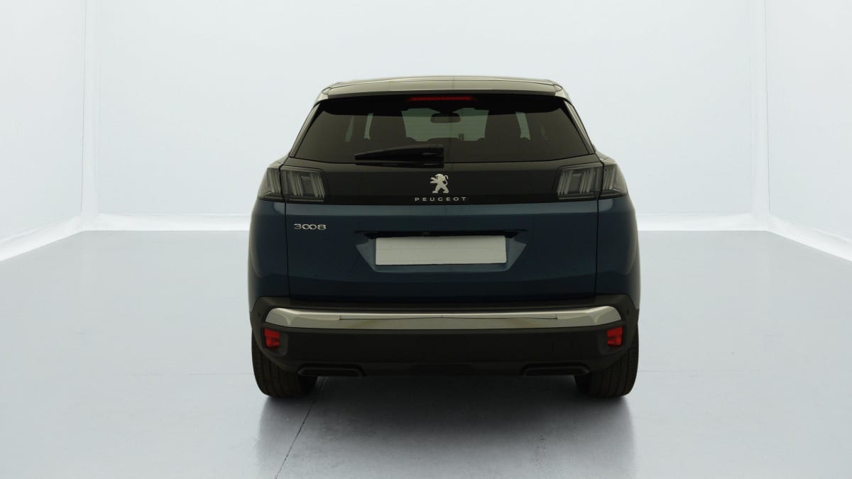 PEUGEOT 3008 PureTech 130ch S S BVM6 Allure Pack