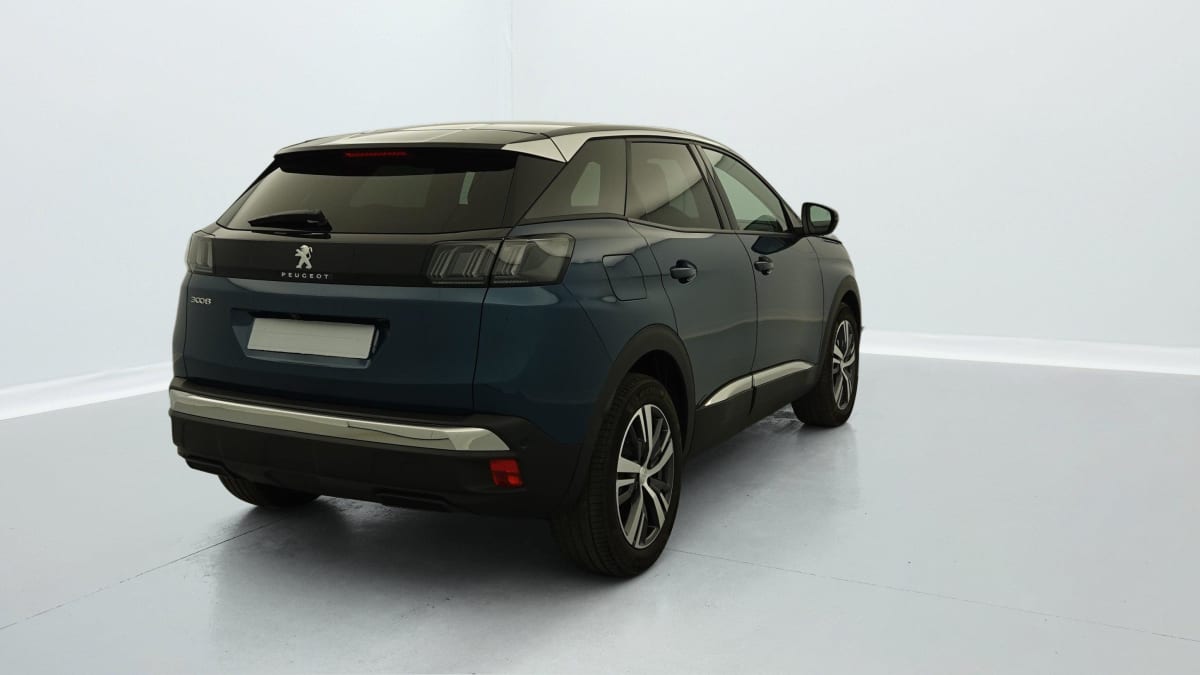 PEUGEOT 3008 PureTech 130ch S S BVM6 Allure Pack