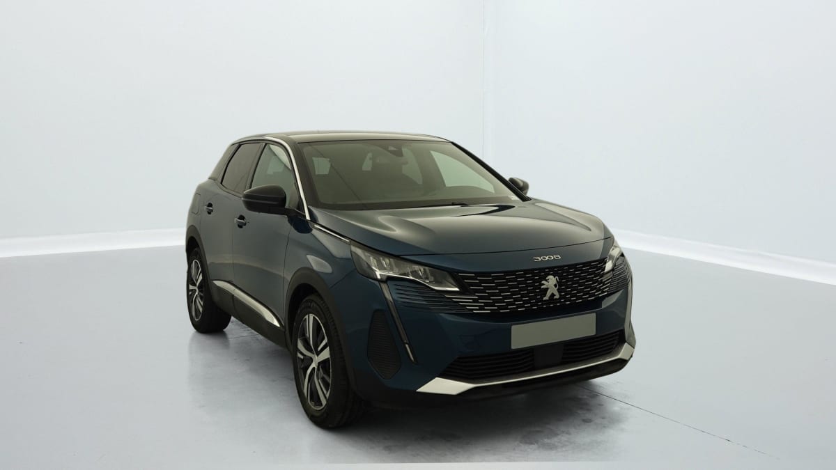 PEUGEOT 3008 PureTech 130ch S S BVM6 Allure Pack