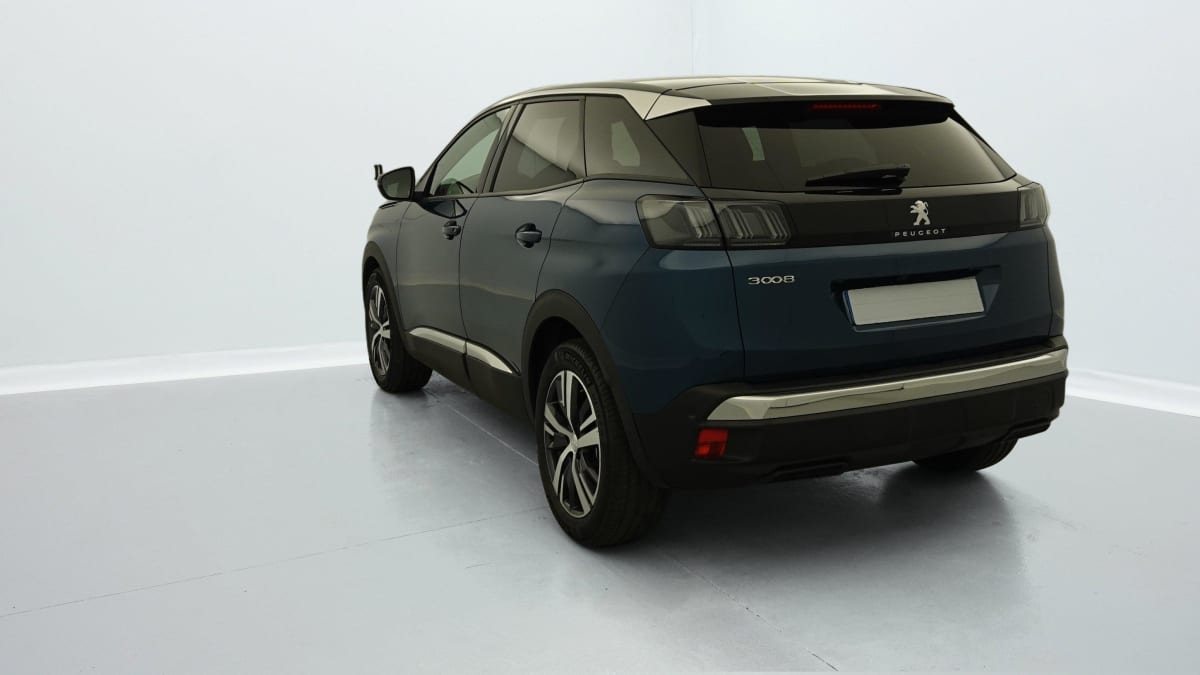 PEUGEOT 3008 PureTech 130ch S S BVM6 Allure Pack