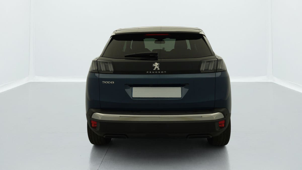 PEUGEOT 3008 PureTech 130ch S S BVM6 Allure Pack