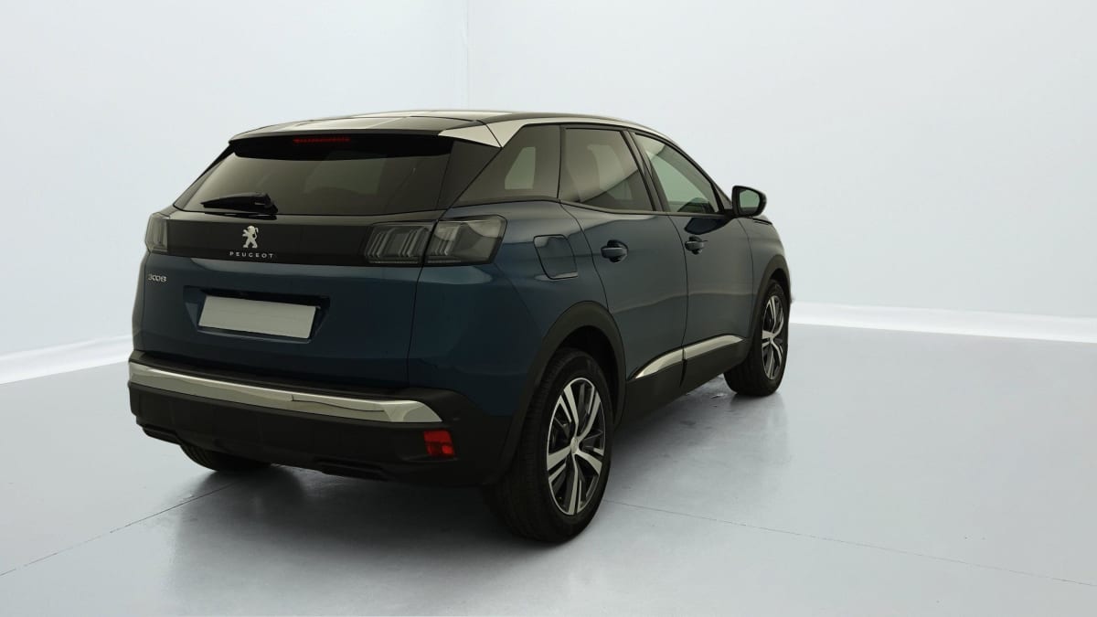 PEUGEOT 3008 PureTech 130ch S S BVM6 Allure Pack