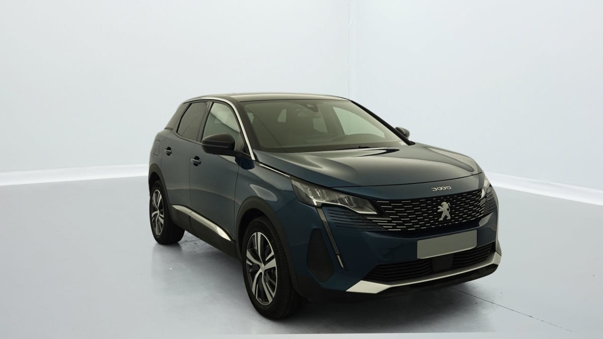 PEUGEOT 3008 PureTech 130ch S S BVM6 Allure Pack