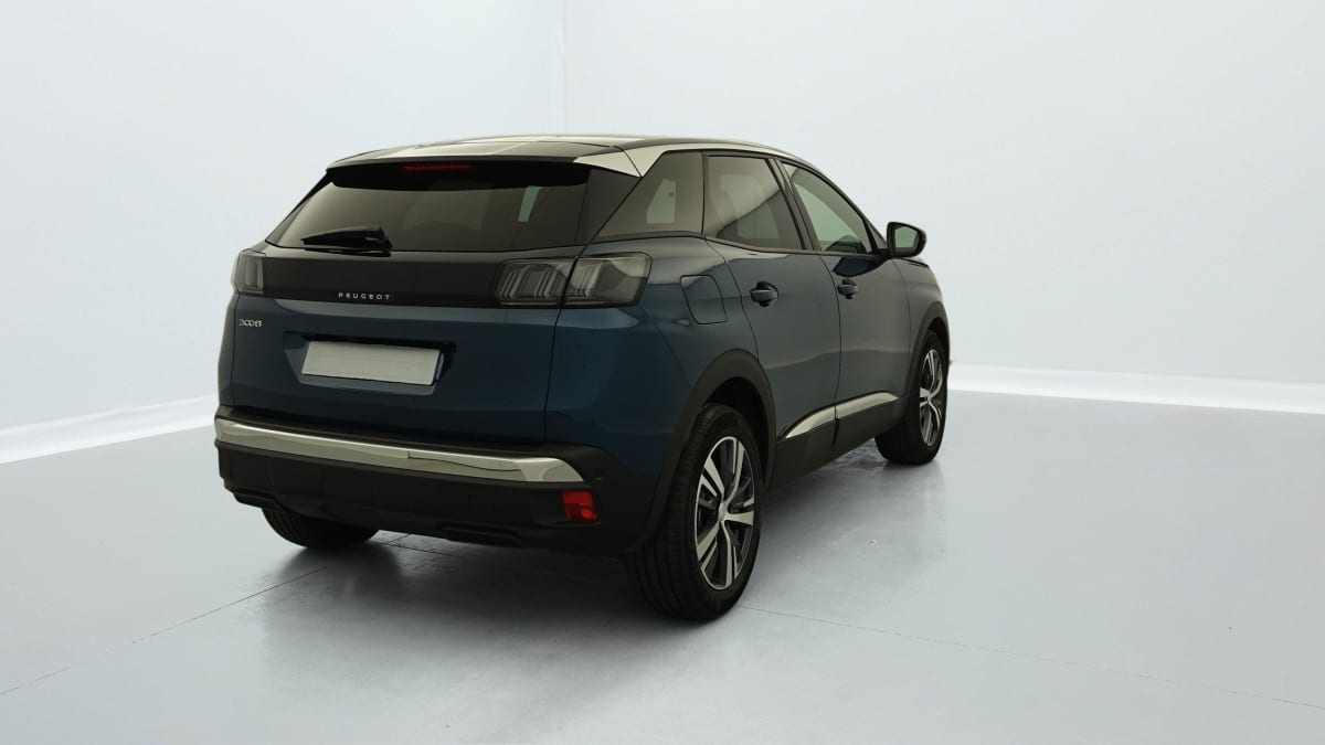 PEUGEOT 3008 PureTech 130ch S S BVM6 Allure Pack