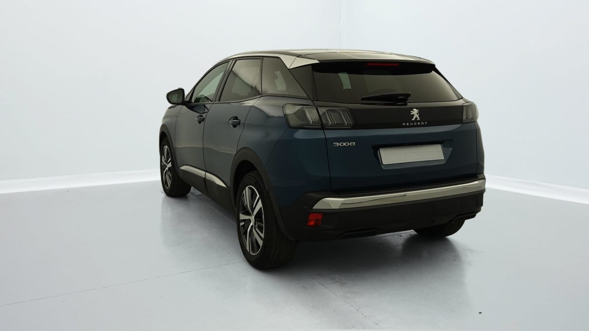 PEUGEOT 3008 PureTech 130ch S S BVM6 Allure Pack