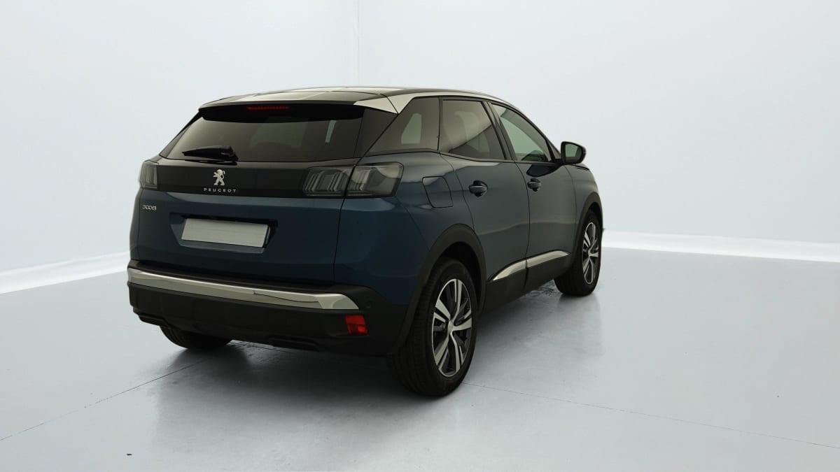 PEUGEOT 3008 PureTech 130ch S S BVM6 Allure Pack