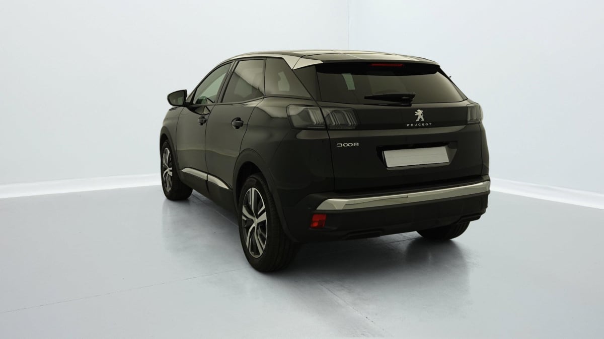 PEUGEOT 3008 PureTech 130ch S S BVM6 Allure Pack