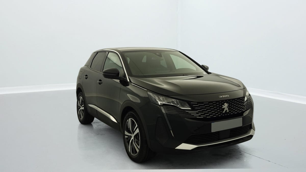 PEUGEOT 3008 PureTech 130ch S S BVM6 Allure Pack