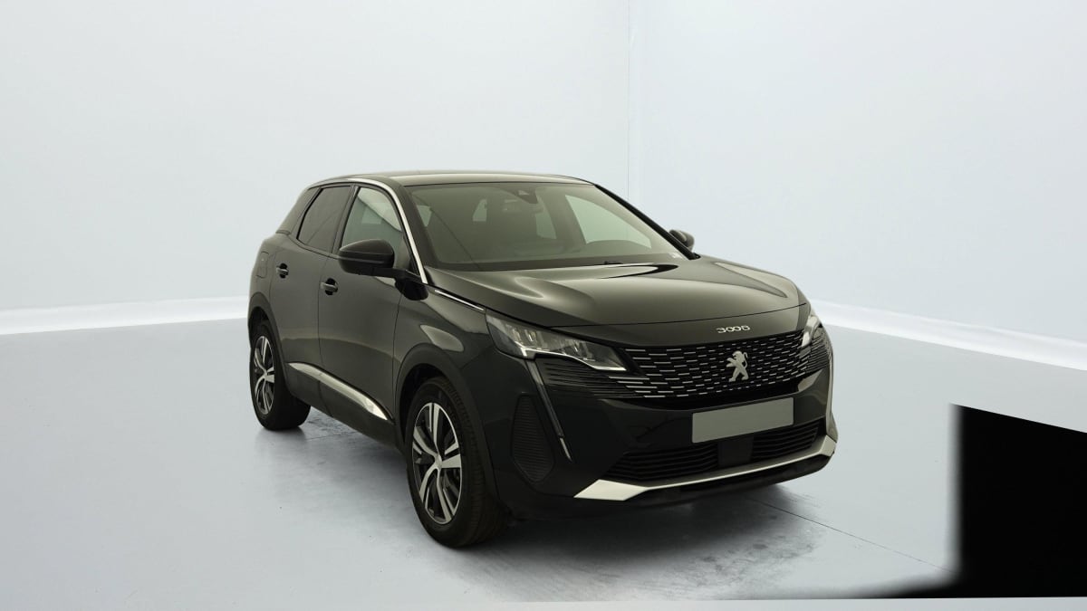 PEUGEOT 3008 PureTech 130ch S S BVM6 Allure Pack