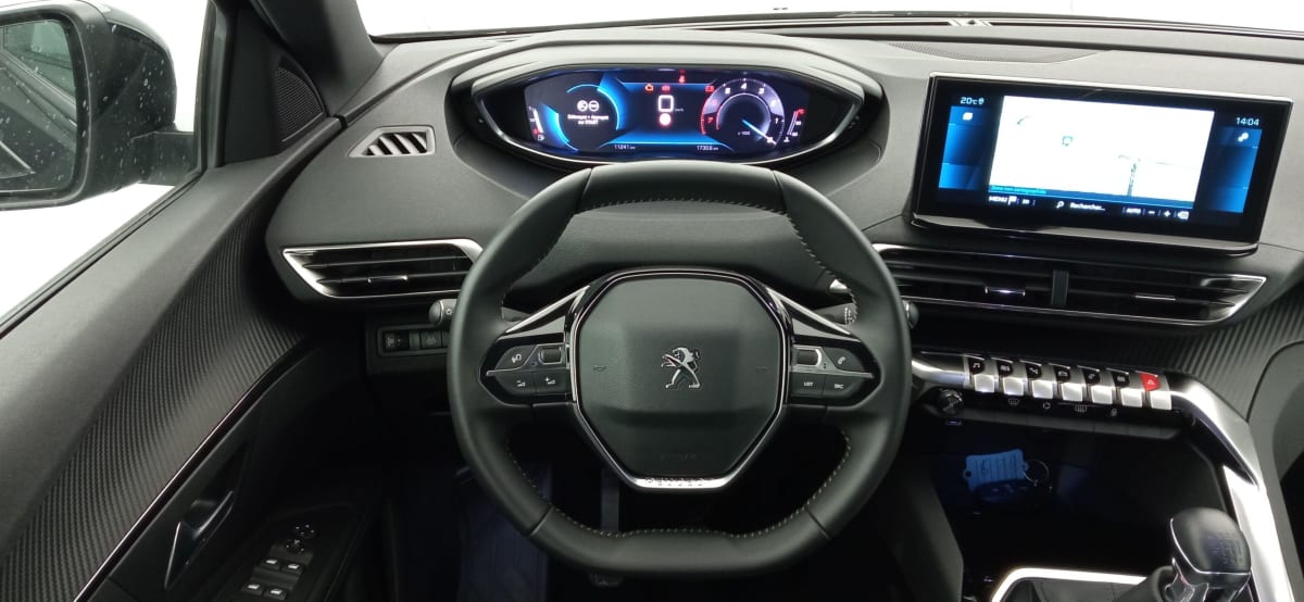 PEUGEOT 3008 PureTech 130ch S S BVM6 Allure Pack