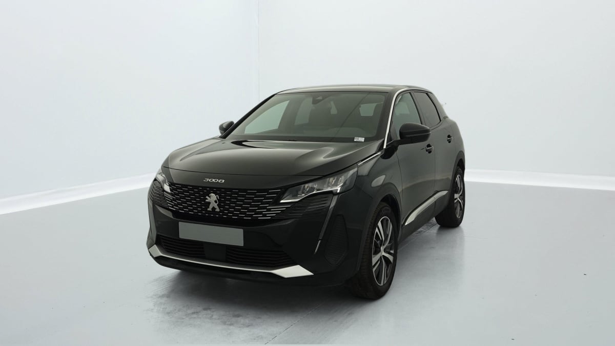 PEUGEOT 3008 PureTech 130ch S S BVM6 Allure Pack