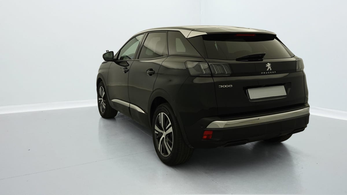 PEUGEOT 3008 PureTech 130ch S S BVM6 Allure Pack