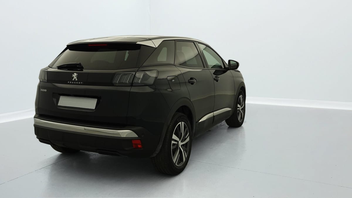 PEUGEOT 3008 PureTech 130ch S S BVM6 Allure Pack