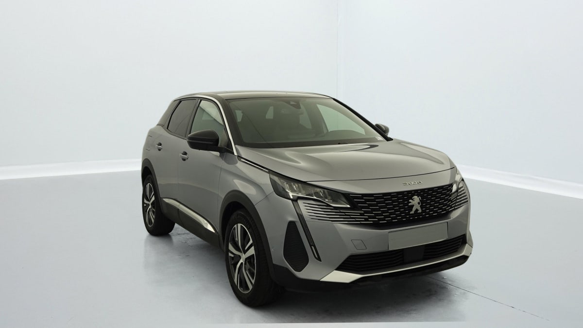 PEUGEOT 3008 PureTech 130ch S S BVM6 Allure Pack