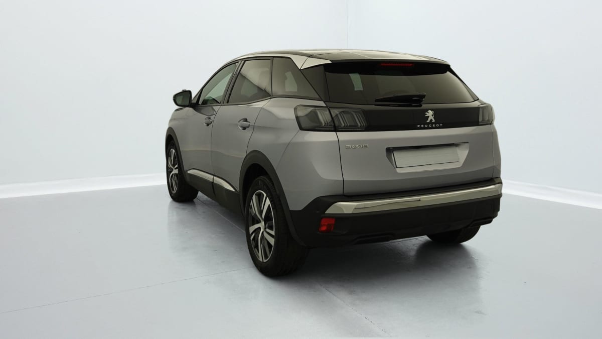 PEUGEOT 3008 PureTech 130ch S S BVM6 Allure Pack