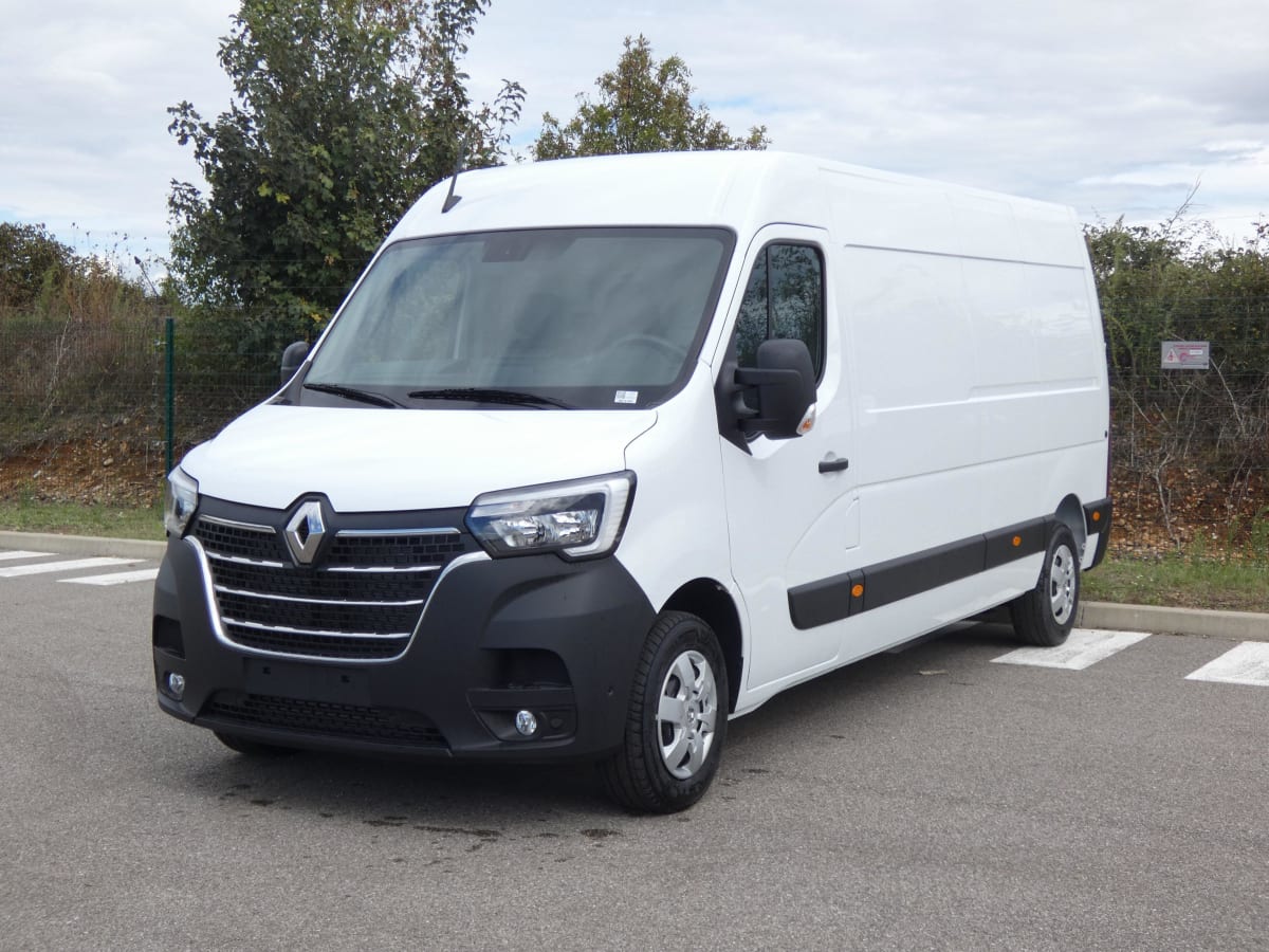 RENAULT MASTER TRAC F3500 L3H2 BLUE DCI 180 BVR GRAND CONFORT