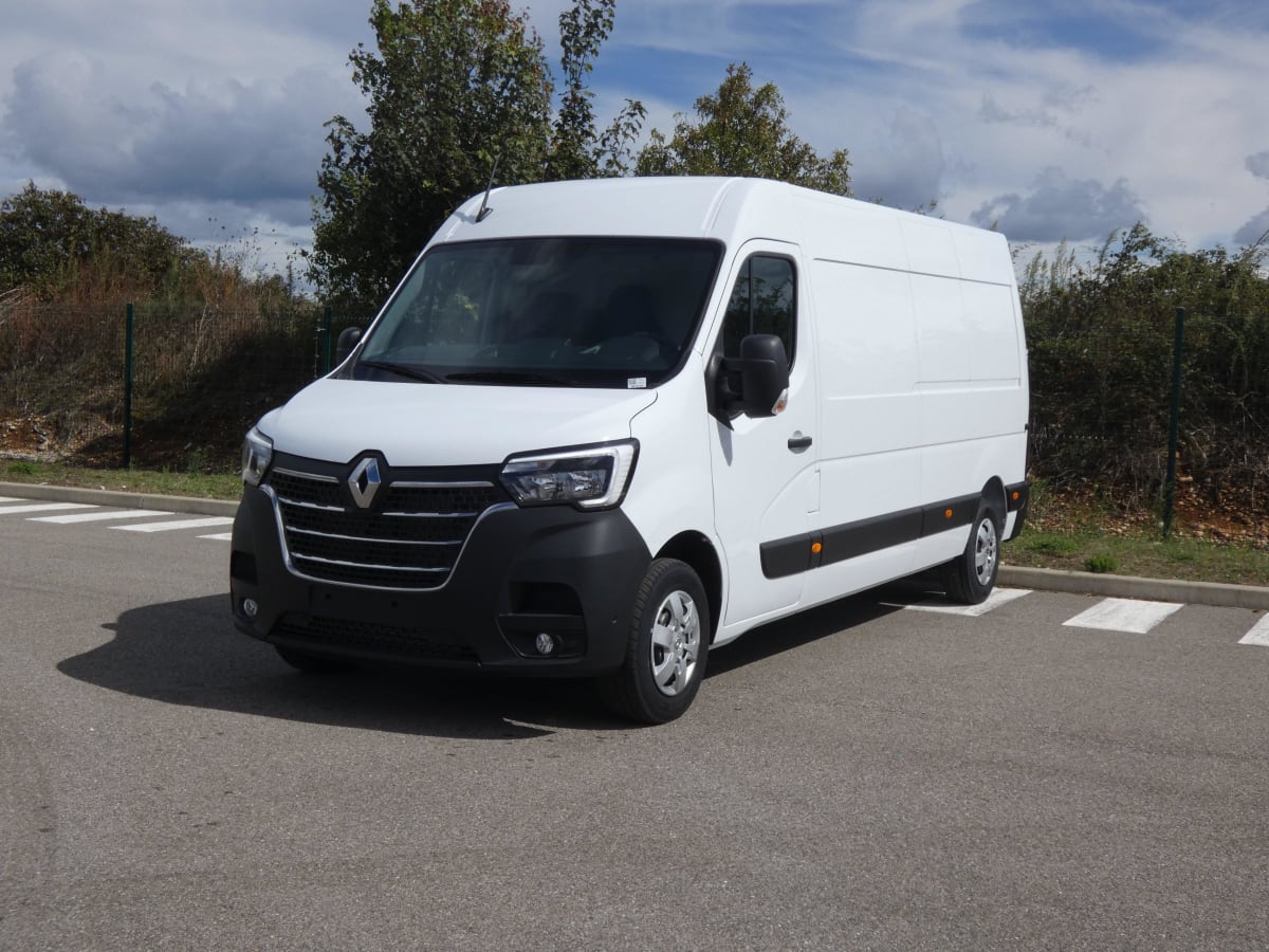 RENAULT MASTER TRAC F3500 L3H2 BLUE DCI 180 BVR GRAND CONFORT