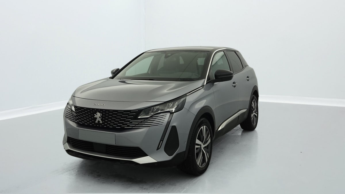 PEUGEOT 3008 PureTech 130ch S S BVM6 Allure Pack