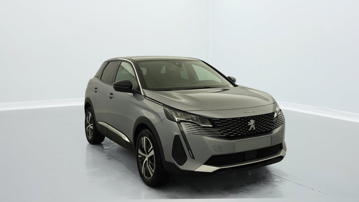 PEUGEOT 3008 PureTech 130ch S S BVM6 Allure Pack