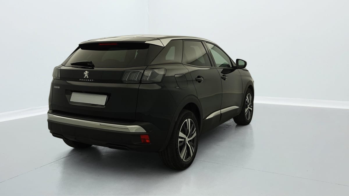 PEUGEOT 3008 PureTech 130ch S S BVM6 Allure Pack