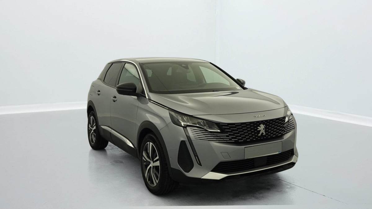 PEUGEOT 3008 PureTech 130ch S S BVM6 Allure Pack