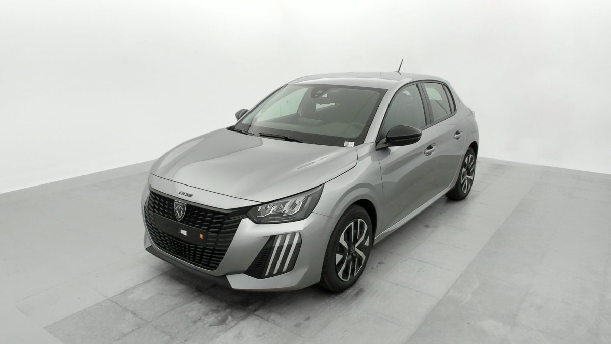 PEUGEOT 208 PureTech 75 S S BVM5 Active