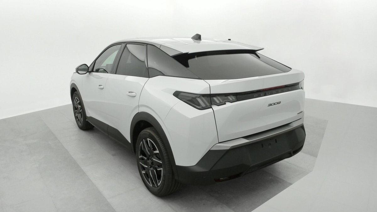 PEUGEOT 3008 Hybrid 136 e-DCS6 Allure