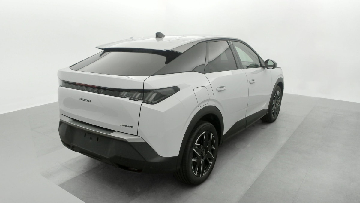 PEUGEOT 3008 Hybrid 136 e-DCS6 Allure