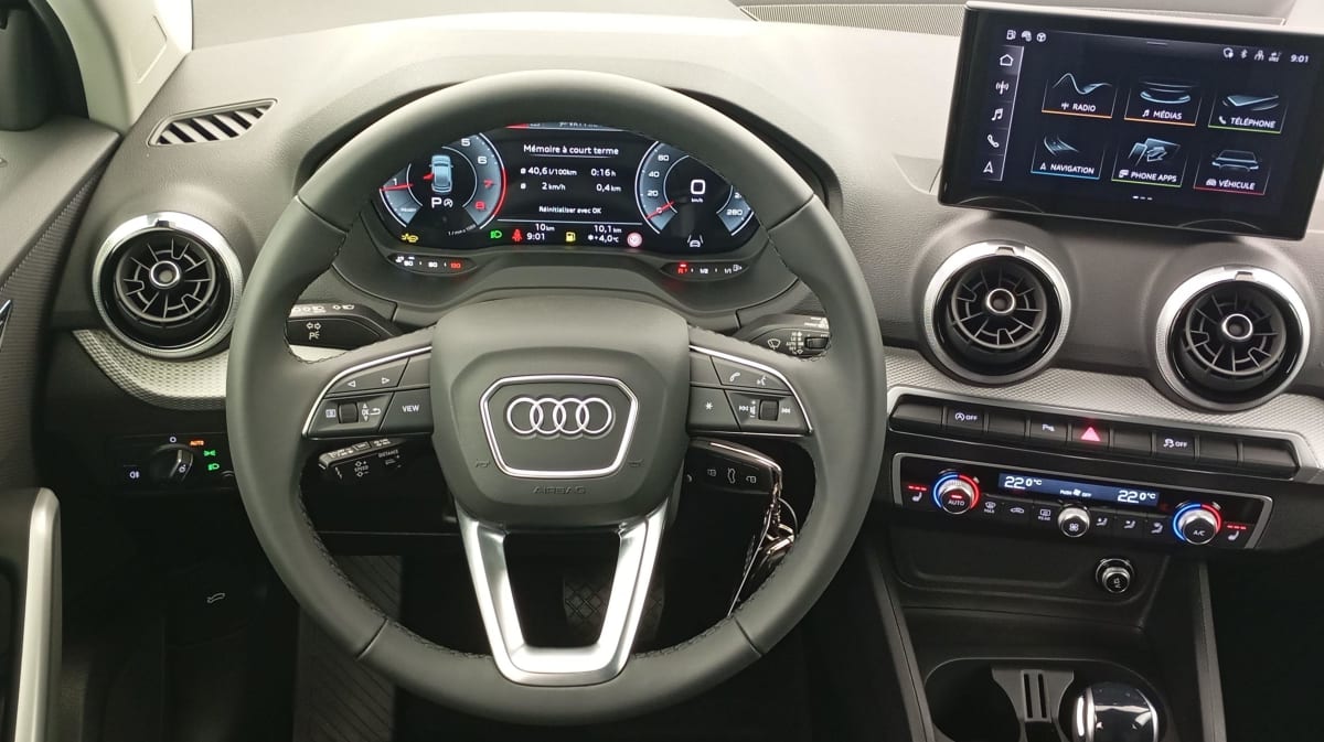 AUDI Q2 35 TFSI 150 S tronic 7 Design