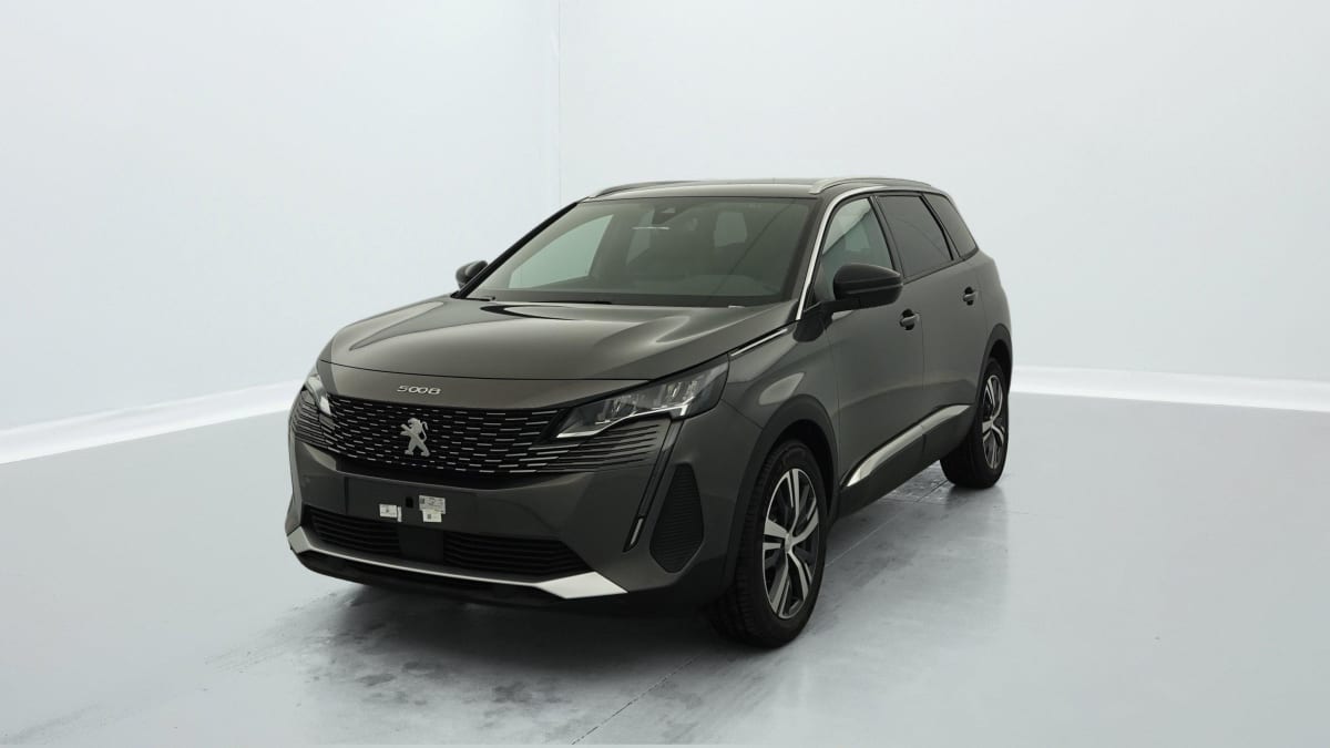 PEUGEOT 5008 BlueHDi 130ch S S EAT8 Allure Pack