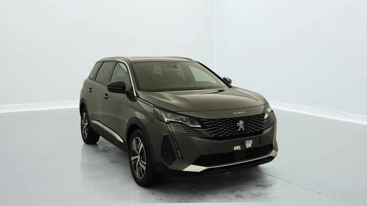 PEUGEOT 5008 BlueHDi 130ch S S EAT8 Allure Pack + Pack city 1 + Pack enfants