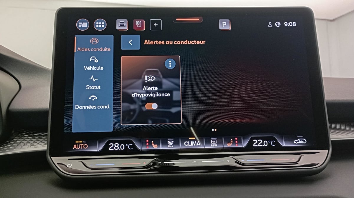 CUPRA Terramar 1.5 eTSI Hybrid 150 ch DSG7 V + Sièges chauffants