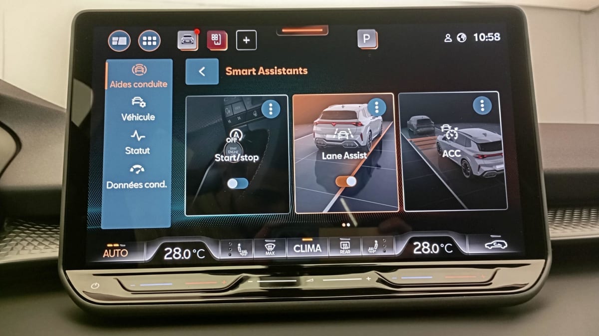 CUPRA Terramar 1.5 eTSI Hybrid 150 ch DSG7 V + Sièges chauffants